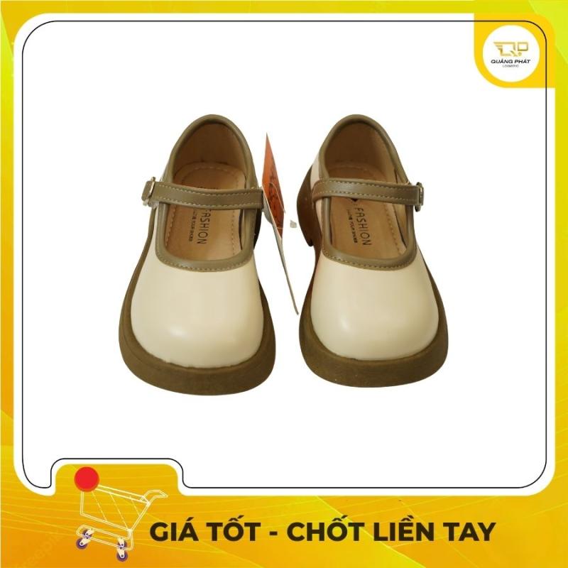 Giày Búp Bê Trẻ Em Quai Dán sz 27