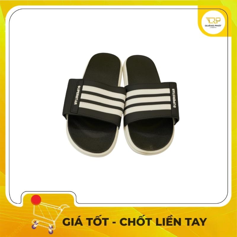 Dép Lê Quai Ngang Nam SUPERSTAR Nhựa Xốp SZ 44-45