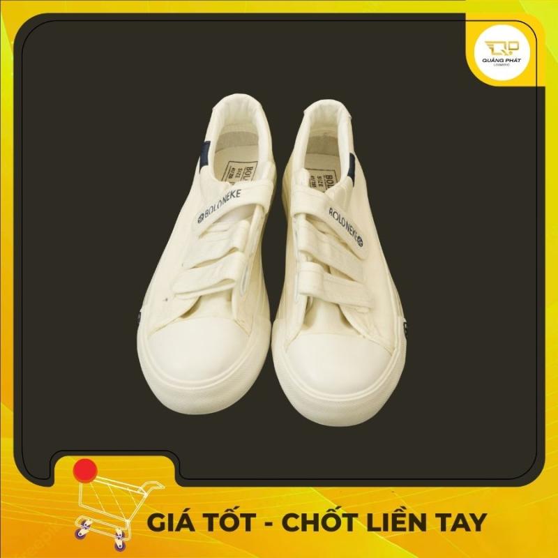 Giày Vải Canvas Nam Quai Dán BOLO NEKE SZ 41/225