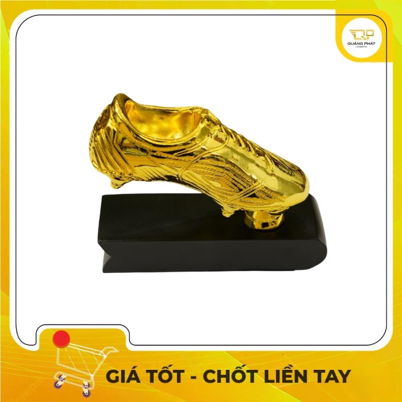 Cúp Chiếc Giày Vàng Bóng Đá Lưu Niệm Cao Cấp