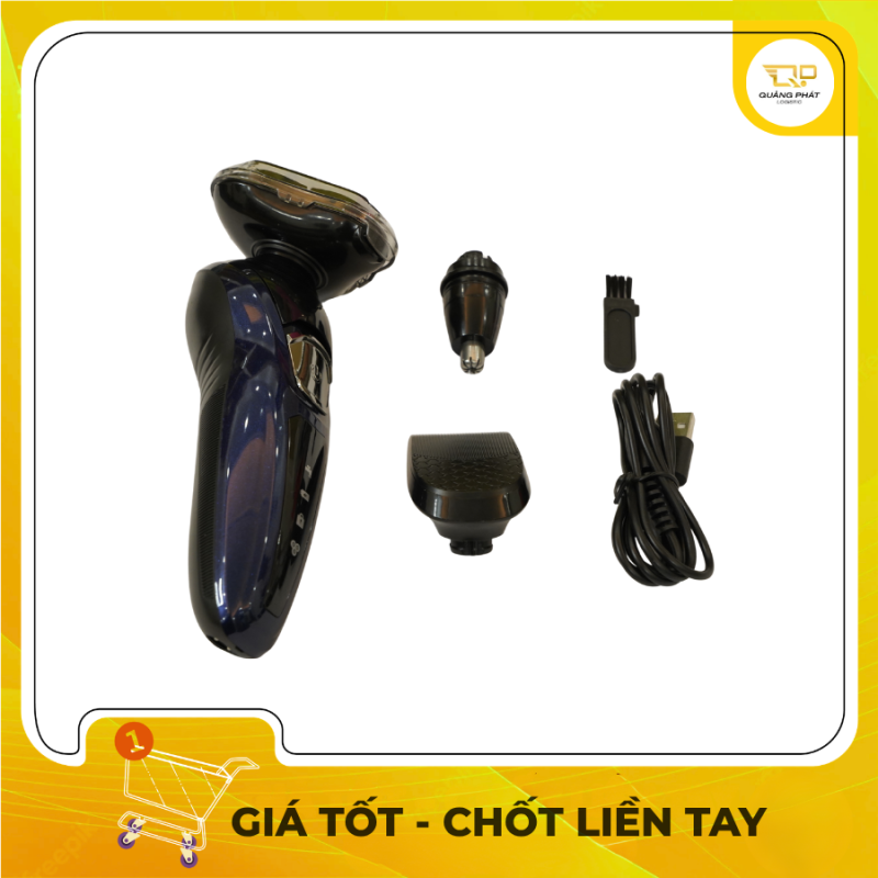 Máy Cạo Râu Đa Năng 3 Lưỡi Kép Shaver PH-2168