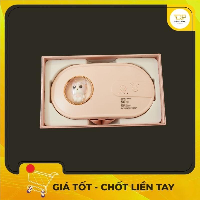 Đai Máy Massage Bụng Sưởi Ấm Giảm Đau Bụng Kinh Mini