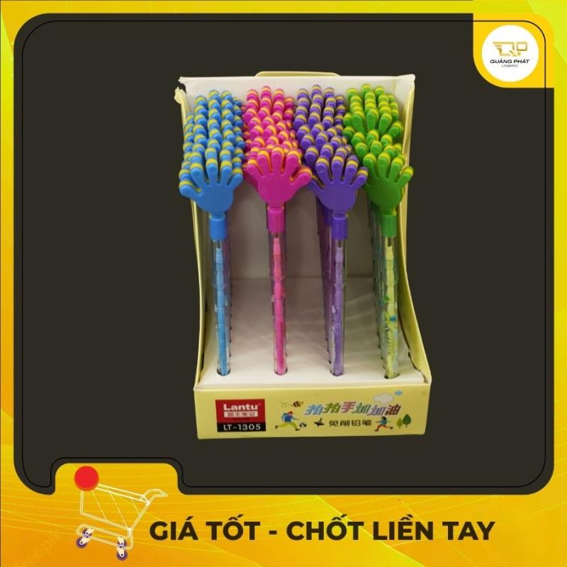 Hộp 32 Cây Bút Chì Thay Ngòi Hình Bàn Tay Ngộ Nghĩnh